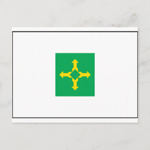 Brasília flagga vykort