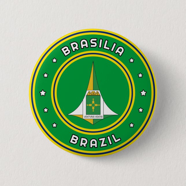 Brasilia Jackar om Arm Brasilien Knapp (Framsida)