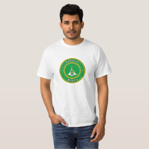 Brasilia Jackar om Arm Brasilien T Shirt