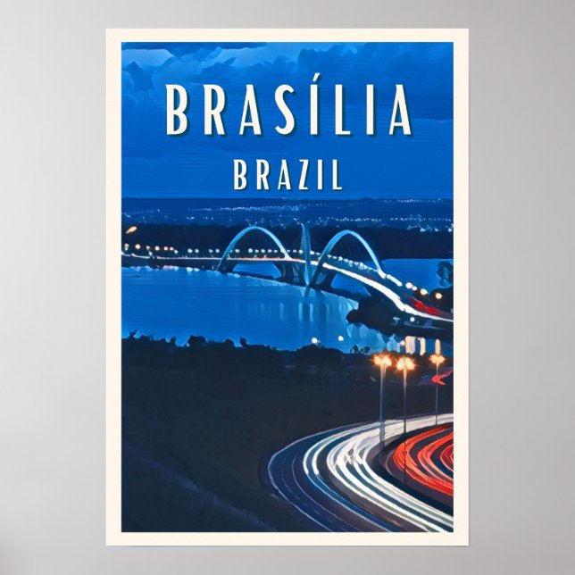 Brasilia: La ville futuriste au coeur du Brésil Poster (Framsidan)