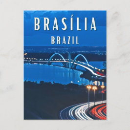 Brasilia : La ville futuriste au cœur du Brésil Vykort