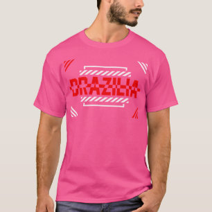 Brasilia Modernist Dreams i Brasilien T Shirt