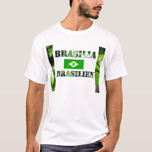Brasilia Tee Shirt (Framsida)