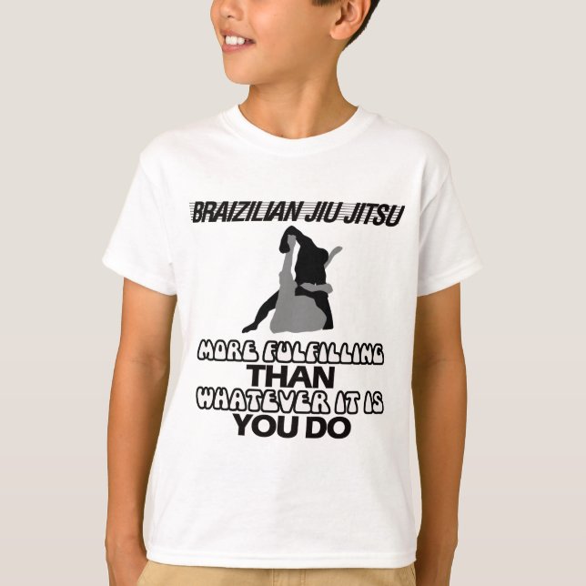 BRASILIAN JIU JITSU TEE SHIRT (Framsida)