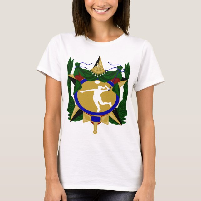 Brasilian Volleyball.png Tee (Framsida)