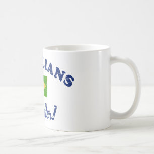 Brasilianen gör det som är bättre kaffemugg
