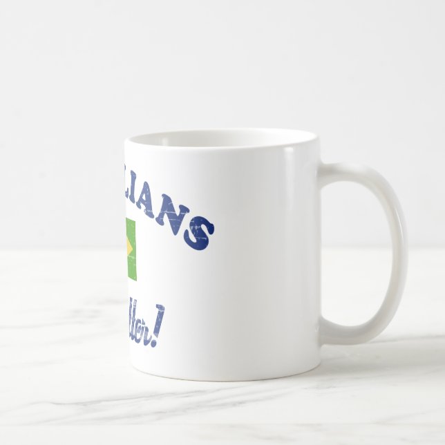 Brasilianen gör det som är bättre kaffemugg (Höger)