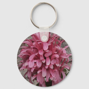 Brasilianen putsar blommakeychain nyckelring