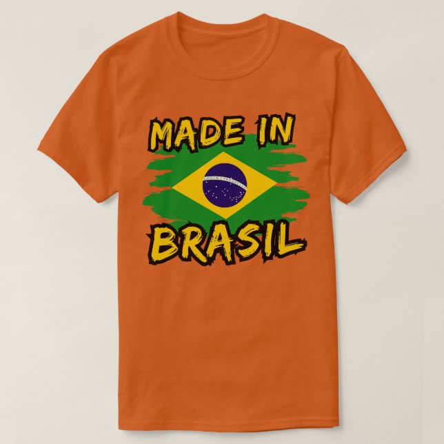 Brasiliansk 2 t shirt (Design framsida)