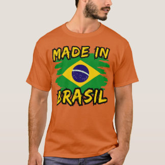 Brasiliansk 2 t shirt
