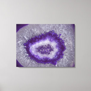 Brasiliansk agate kvartz canvastryck