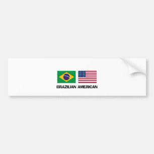 Brasiliansk amerikan bildekal