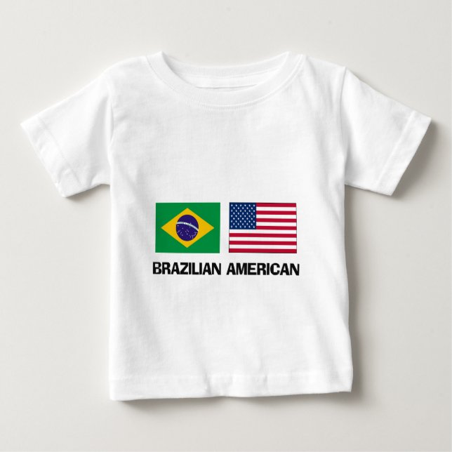 Brasiliansk amerikan tee shirt (Framsida)