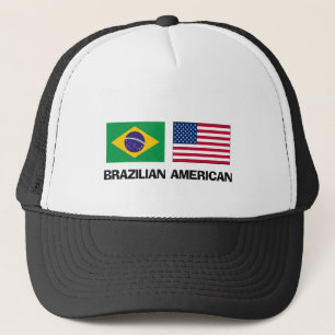 Brasiliansk amerikan truckerkeps