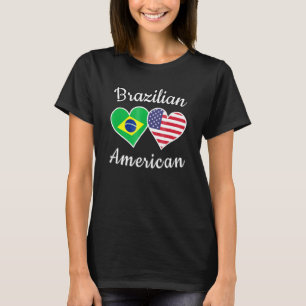 Brasiliansk amerikansk amerikansk Tee Manar Women