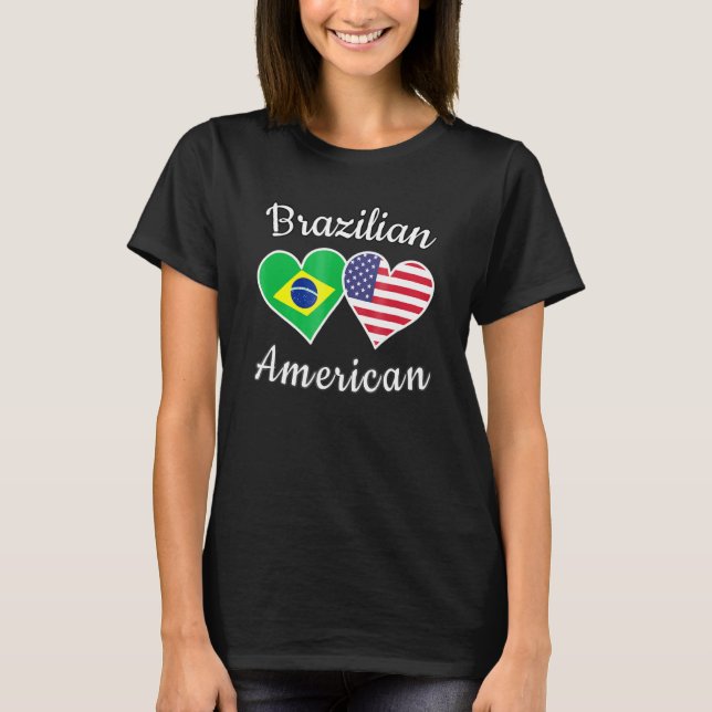 Brasiliansk amerikansk amerikansk Tee Manar Women  (Framsida)
