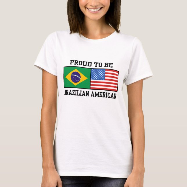 Brasiliansk amerikansk tee (Framsida)