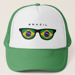 Brasiliansk anpassningsbar Shades hat Keps