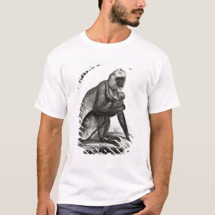 Brasiliansk apa tee shirt