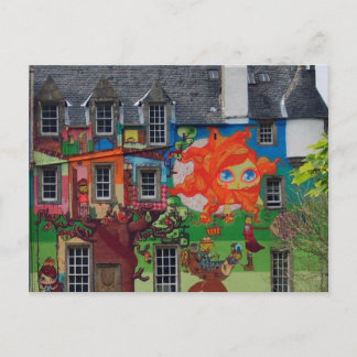Brasiliansk Art ,Kelburn Castle Vykort