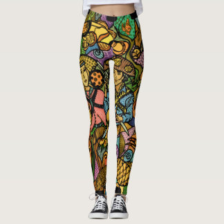 Brasiliansk blandning 02 leggings