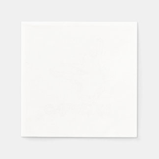 Brasiliansk Capoeira Dance Fight Acrobatic Gift Pappersservett