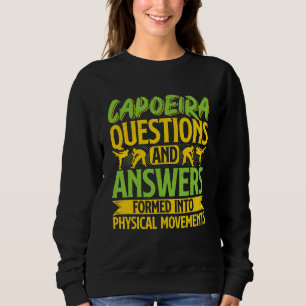 Brasiliansk Capoeira Dance Martial Capoeiraquesi T Shirt