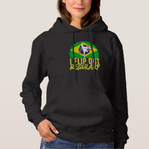 Brasiliansk Capoeira-dans kampsport I Flip Out Reg T Shirt