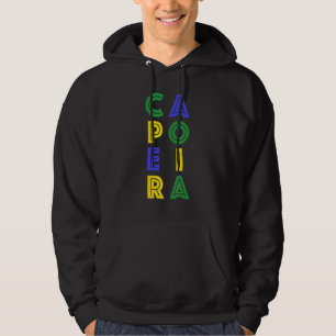 Brasiliansk Capoeira-dans Martial Touch Me And You Hoodie