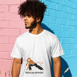 Brasiliansk Capoeira T Shirt