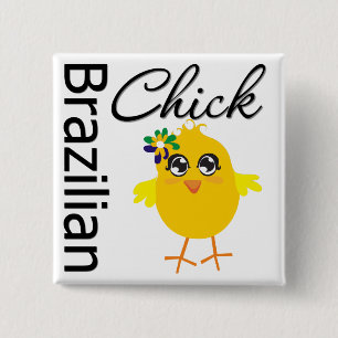 Brasiliansk chick knapp