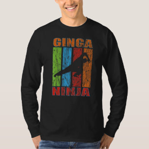 Brasiliansk Dance Karate Sports Fighter Capoe T Shirt