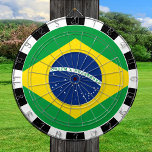 Brasiliansk Dartboard och brasiliansk Flagga/spelt Darttavla<br><div class="desc">Dartboard: Brasilianska och brasilianska flagga,  familjejordspel - kärlek mitt land,  sommarspel,  helgdag,  fars dag,  födelsedagsfest,  college studenter/roligtar</div>