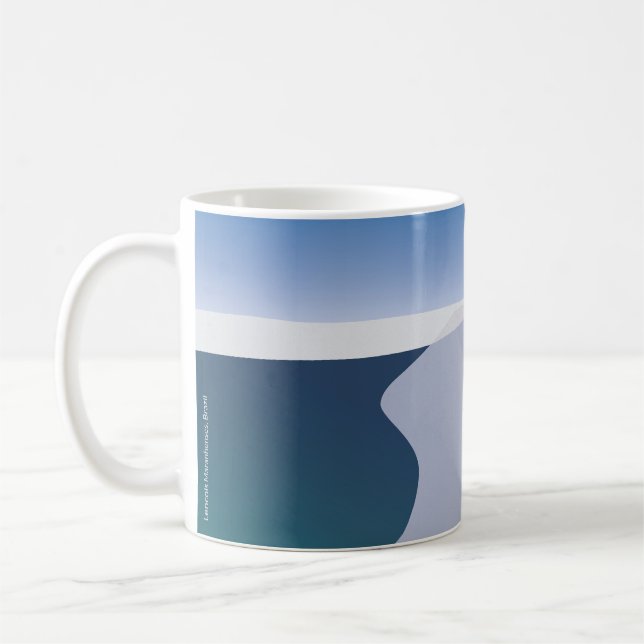 Brasiliansk Desert Mugg (Vänster)