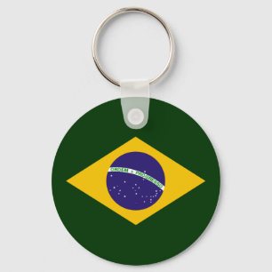 Brasiliansk diamant - emblem i den brasilianska fl nyckelring