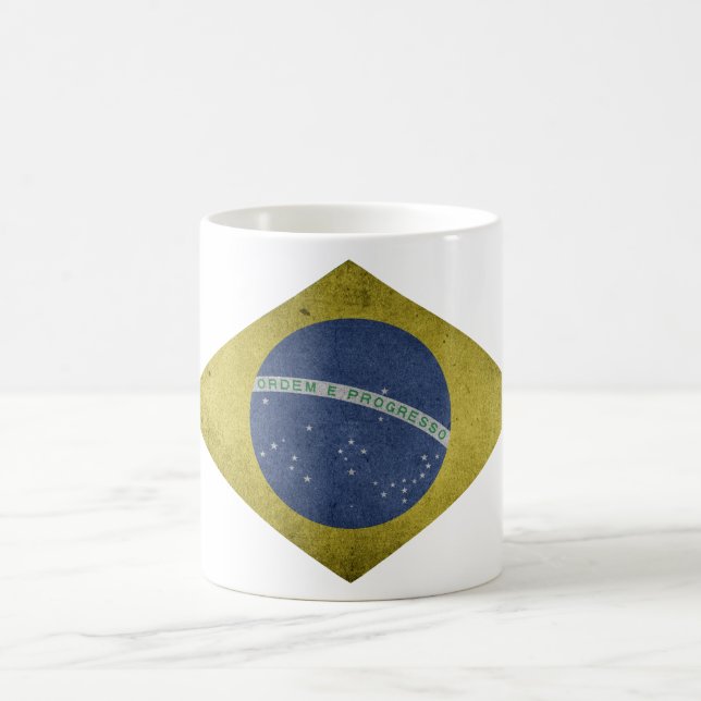 Brasiliansk diamant kaffemugg (Center)
