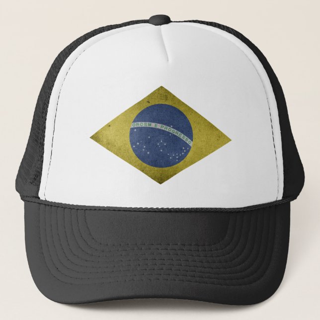 Brasiliansk diamant keps (Framsida)