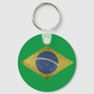 Brasiliansk diamant nyckelring