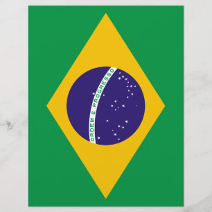 Brasiliansk flagga