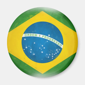 Brasiliansk_Flagga Magnet