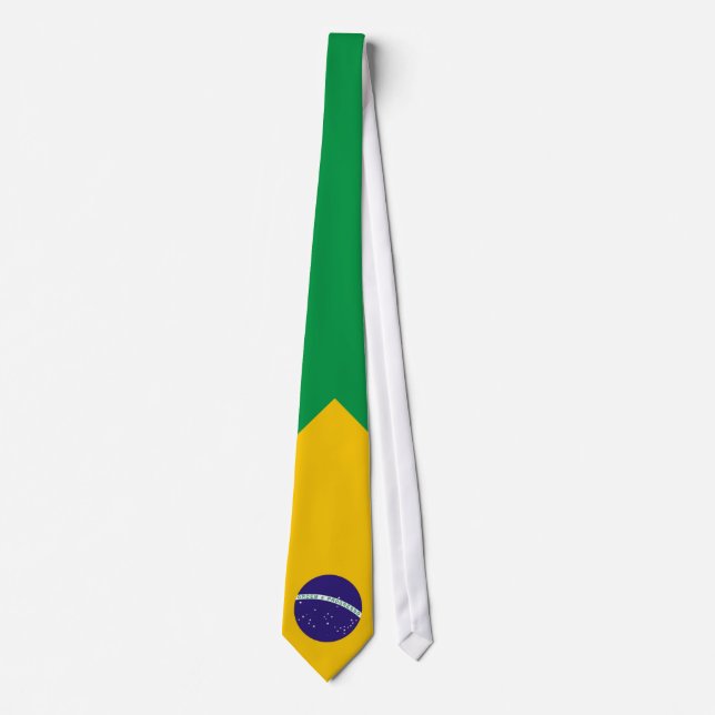 Brasiliansk flagga slips (Framsida)