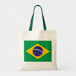 Brasiliansk flagga tygkasse