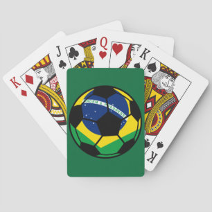Brasiliansk flaggafotboll spelkort