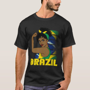 Brasiliansk flicka i Brasilien Chica Brasil T Shirt