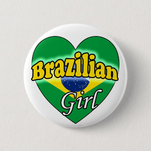Brasiliansk flicka knapp