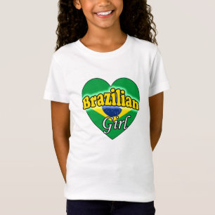 Brasiliansk flicka t-shirt