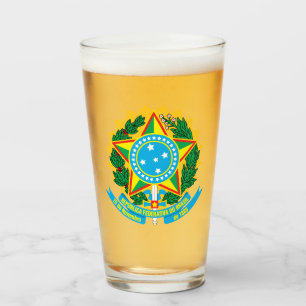 Brasiliansk förseglingsglas glaskopp