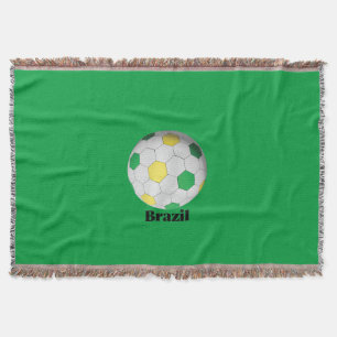 Brasiliansk fotboll filt