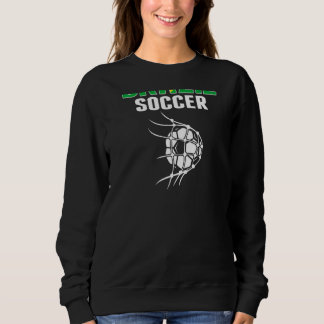Brasiliansk fotboll i nätet  Brasilianska fotbolls T Shirt
