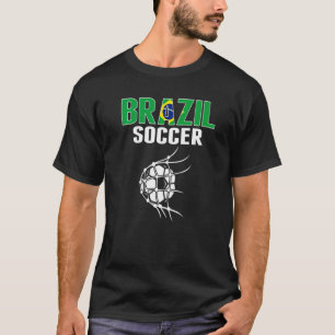 Brasiliansk fotbolls-EM i Brasiliens nettofotboll T Shirt